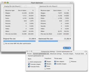Flash Optimizer 2.1.2.368 بهینه سازی فایلهای فلش