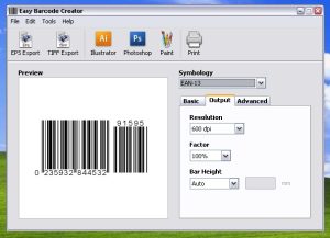 Easy Barcode Creator 2.0.7 طراحی و ساخت آسان بارکد